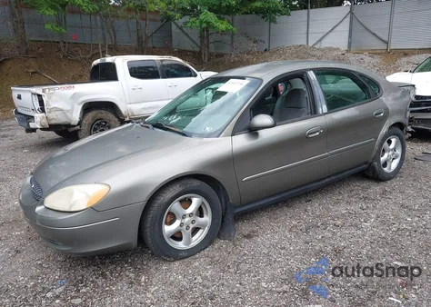 2001 Ford Taurus Se из США, поврежденный, VIN 1FAFP53U01G193699